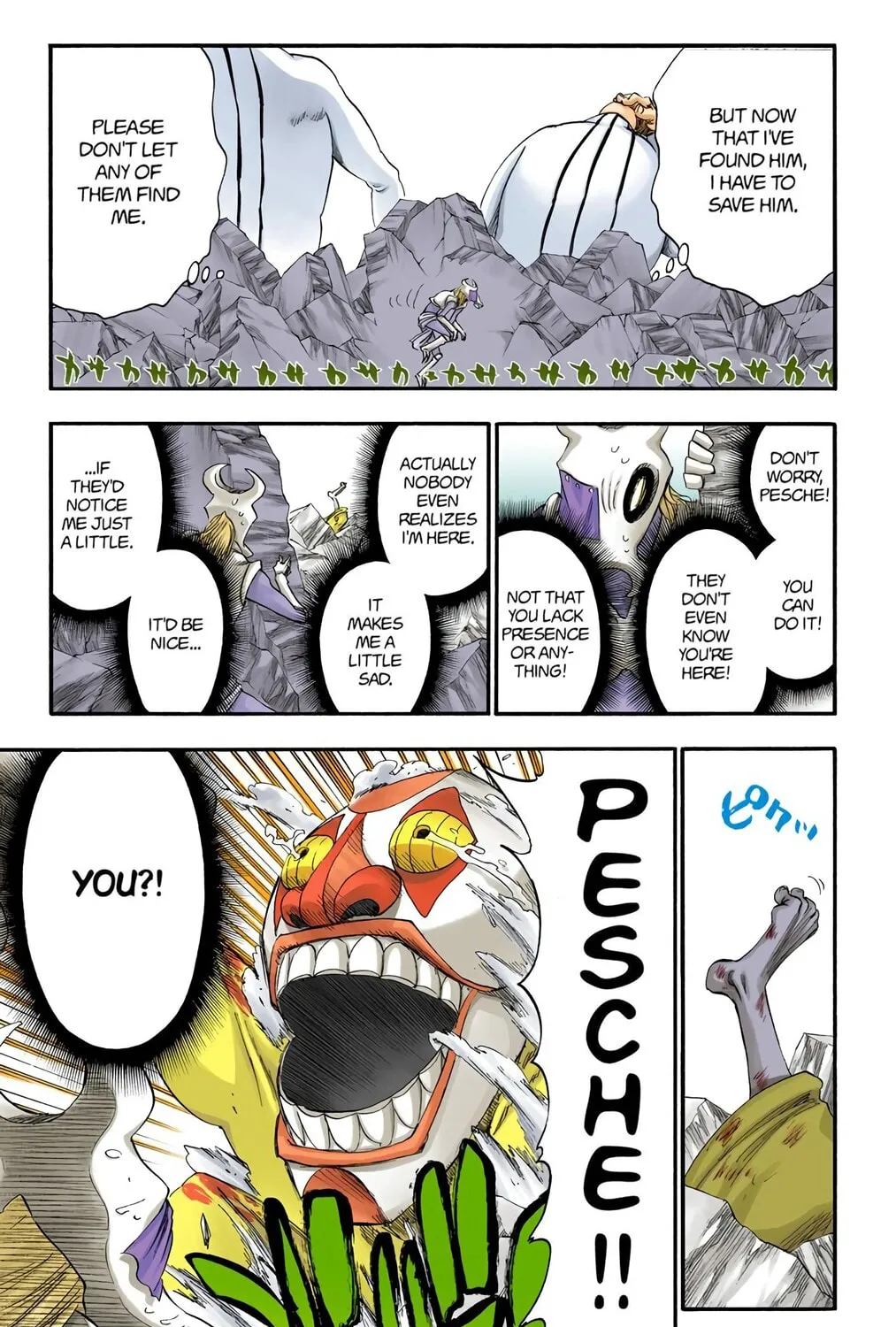 Read Bleach (Colored) chapter 275 image 12 on Lezhin