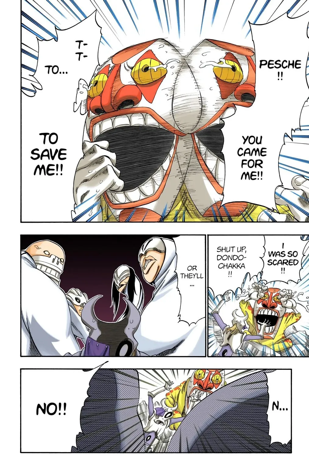 Read Bleach (Colored) chapter 275 image 14 on Lezhin