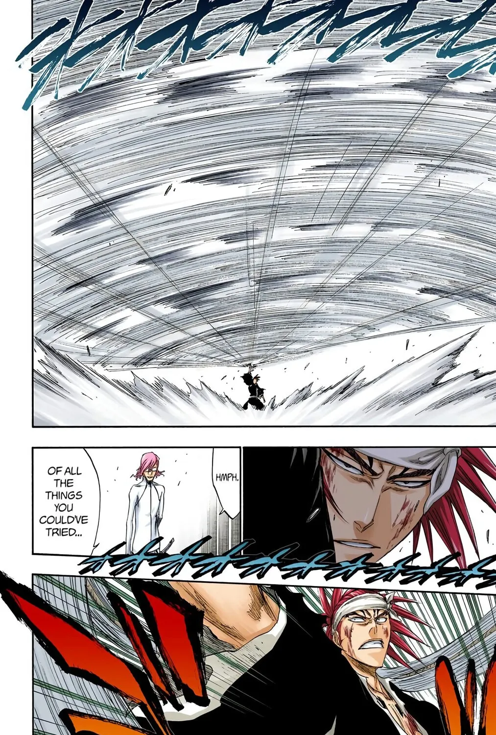Read Bleach (Colored) chapter 275 image 18 on Lezhin