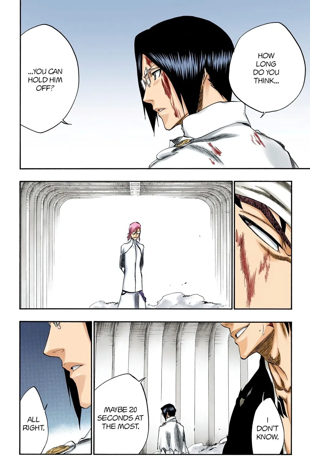 Read Bleach (Colored) chapter 275 image 2 on Lezhin
