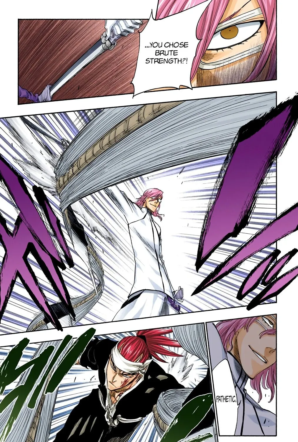 Read Bleach (Colored) chapter 275 image 20 on Lezhin