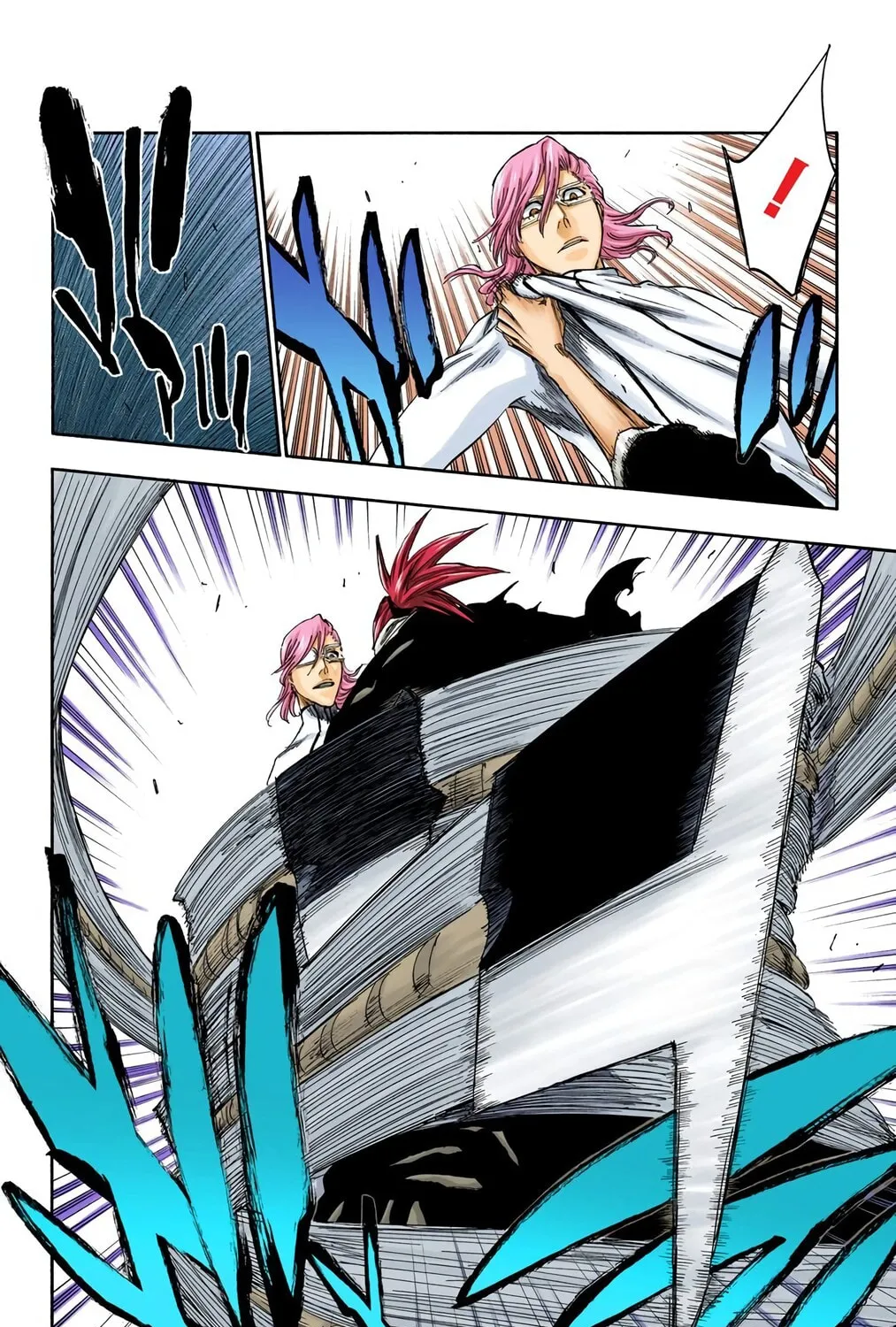 Read Bleach (Colored) chapter 275 image 22 on Lezhin