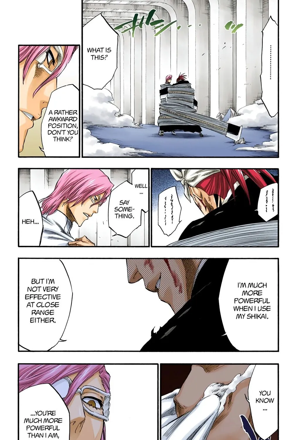 Read Bleach (Colored) chapter 275 image 24 on Lezhin
