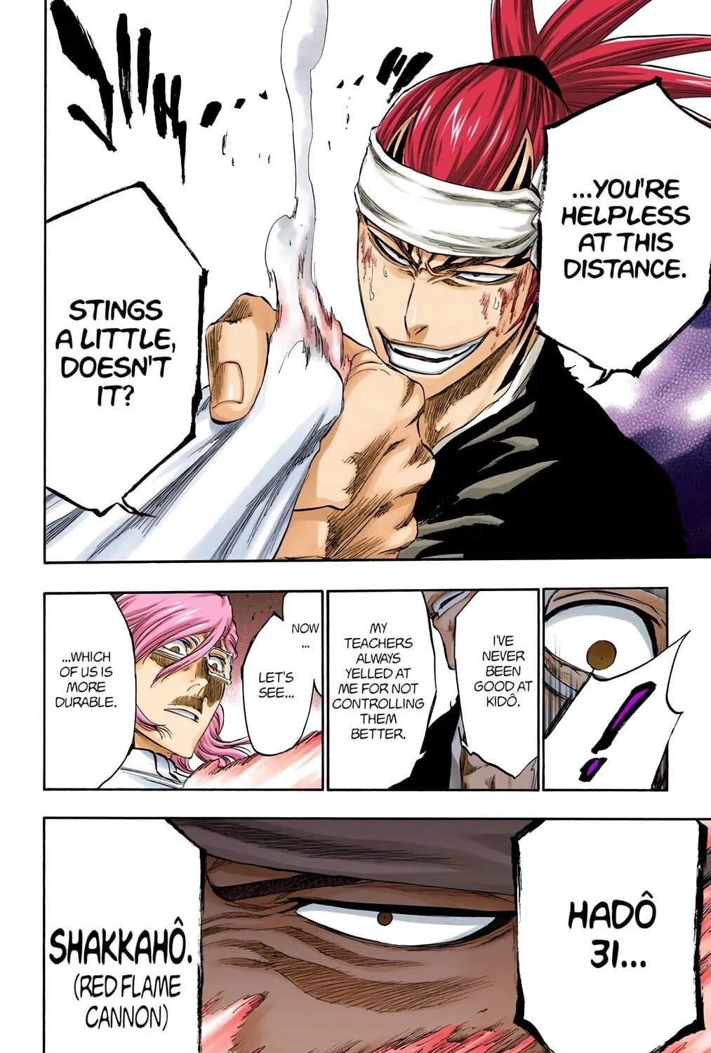 Read Bleach (Colored) chapter 275 image 26 on Lezhin