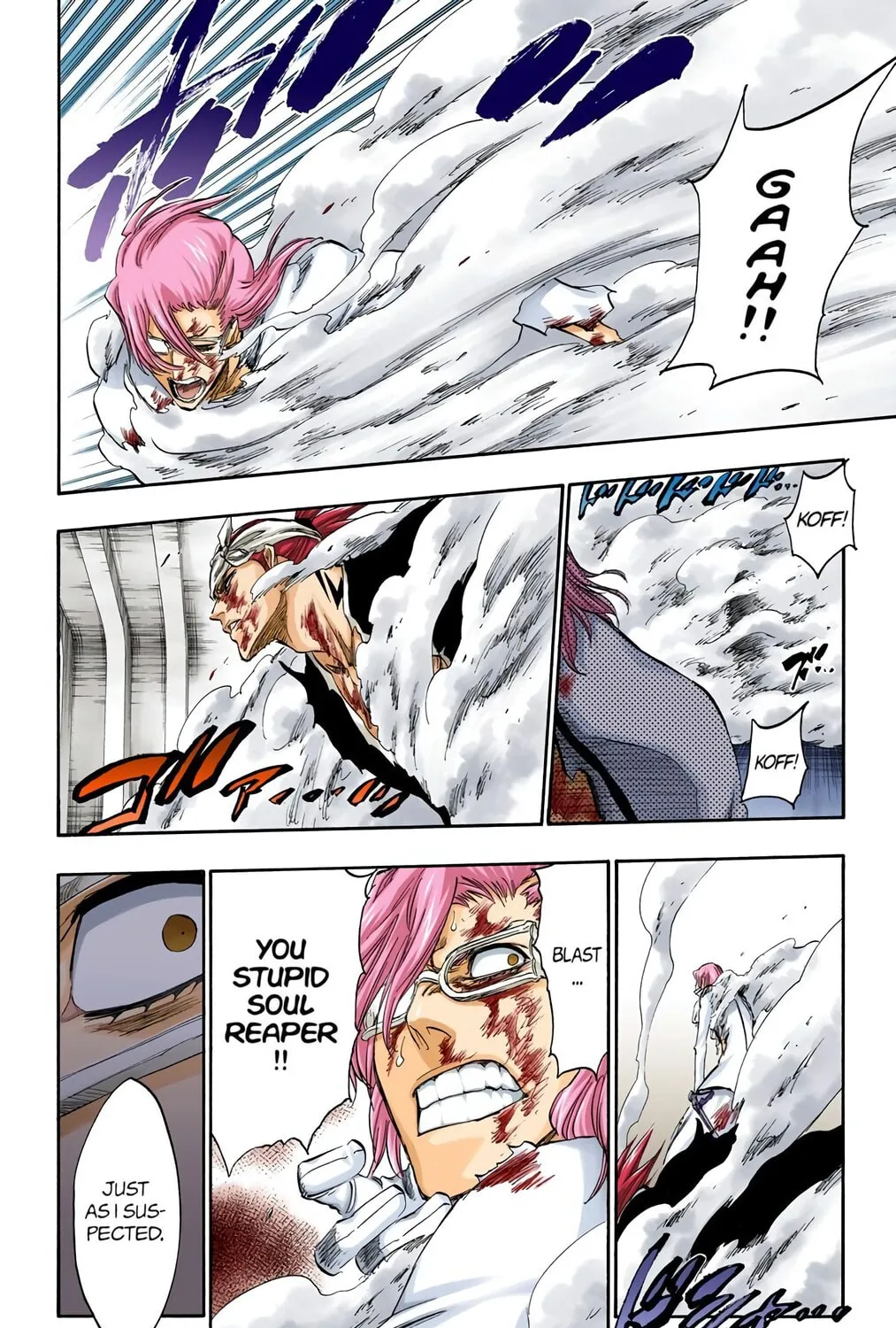 Read Bleach (Colored) chapter 275 image 30 on Lezhin