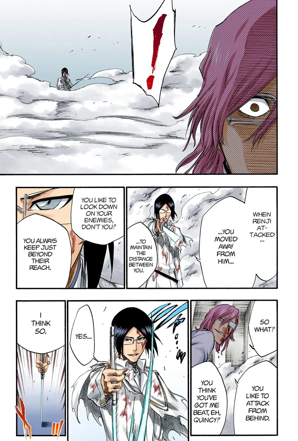 Read Bleach (Colored) chapter 275 image 32 on Lezhin