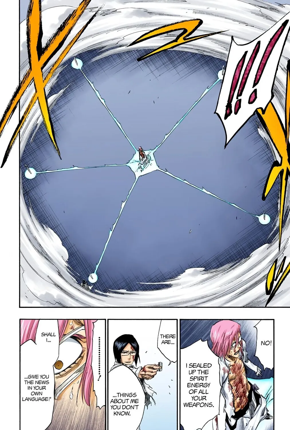 Read Bleach (Colored) chapter 275 image 34 on Lezhin
