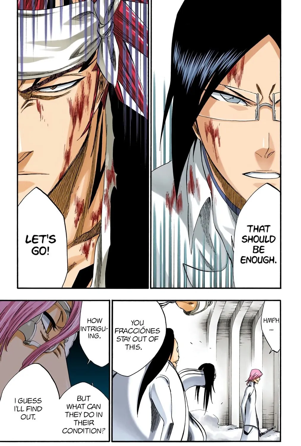 Read Bleach (Colored) chapter 275 image 4 on Lezhin
