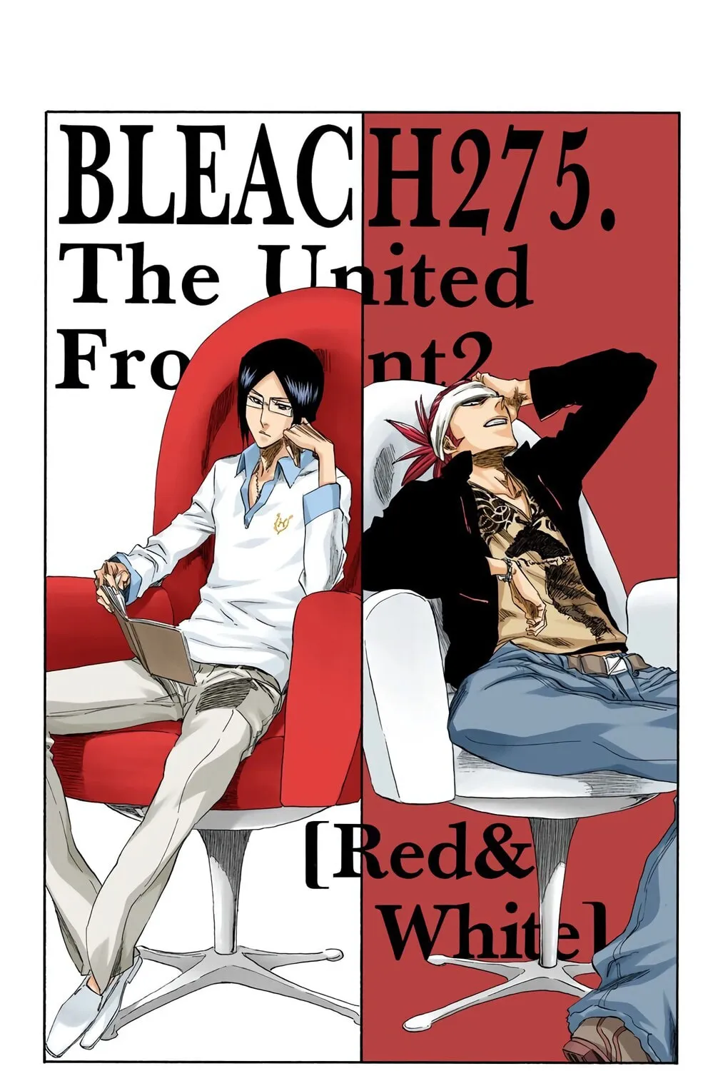 Read Bleach (Colored) chapter 275 image 6 on Lezhin