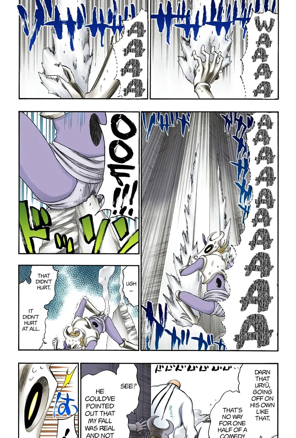 Read Bleach (Colored) chapter 275 image 8 on Lezhin
