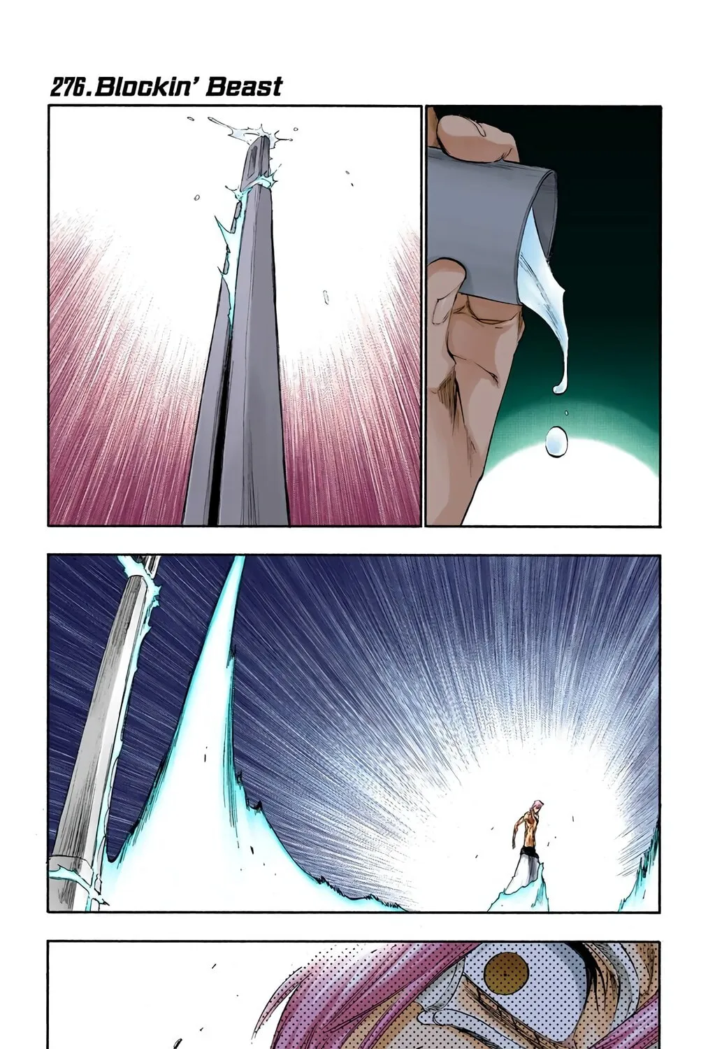 Read Bleach (Colored) chapter 276 image 0 on Lezhin