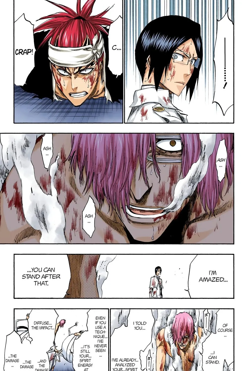 Read Bleach (Colored) chapter 276 image 12 on Lezhin