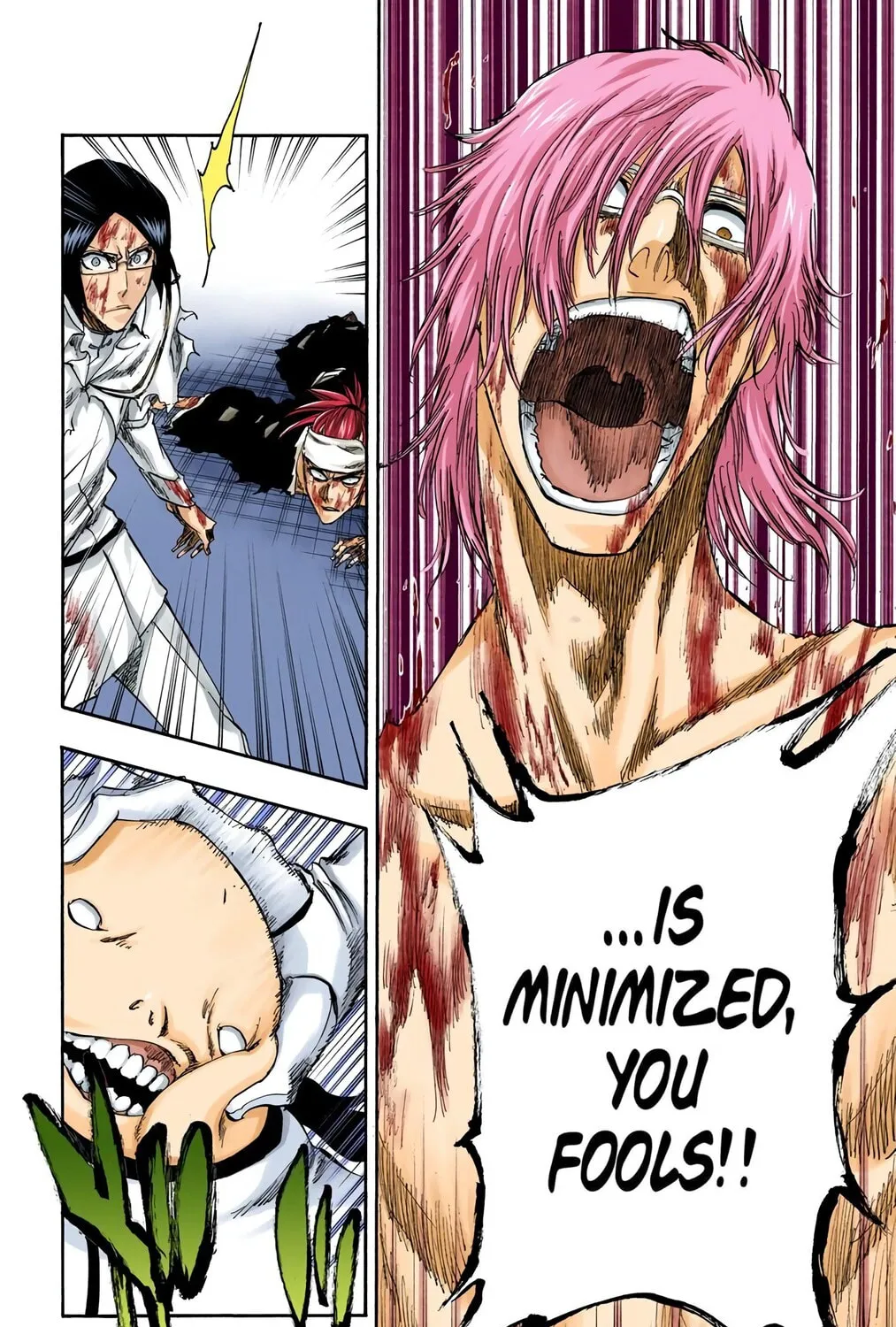 Read Bleach (Colored) chapter 276 image 14 on Lezhin