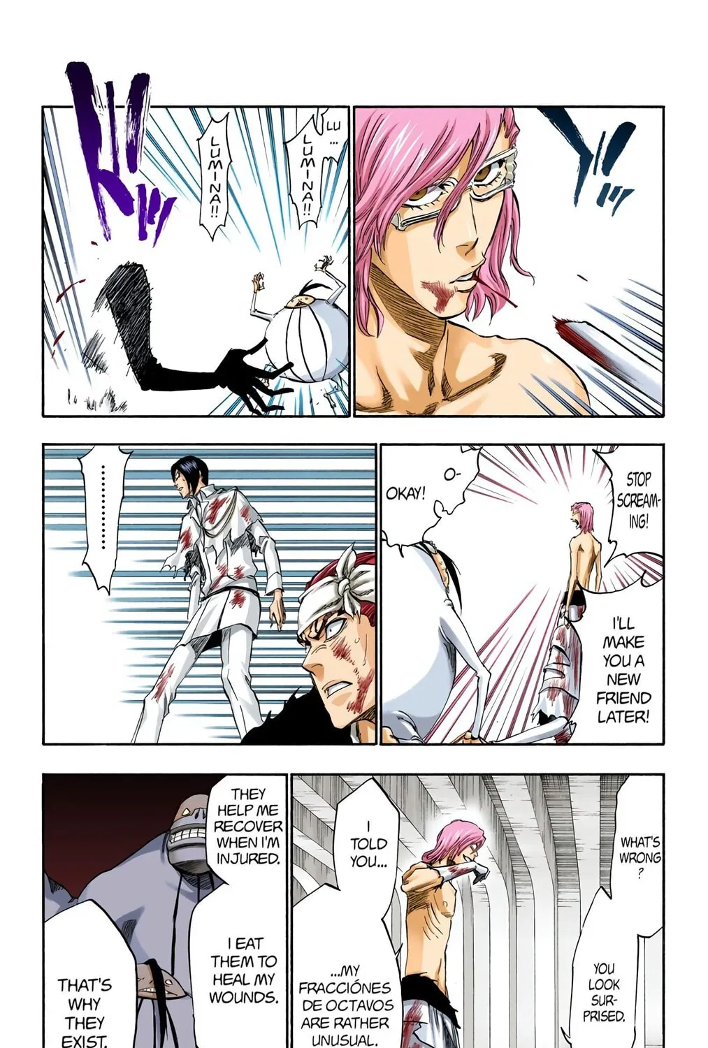 Read Bleach (Colored) chapter 276 image 20 on Lezhin