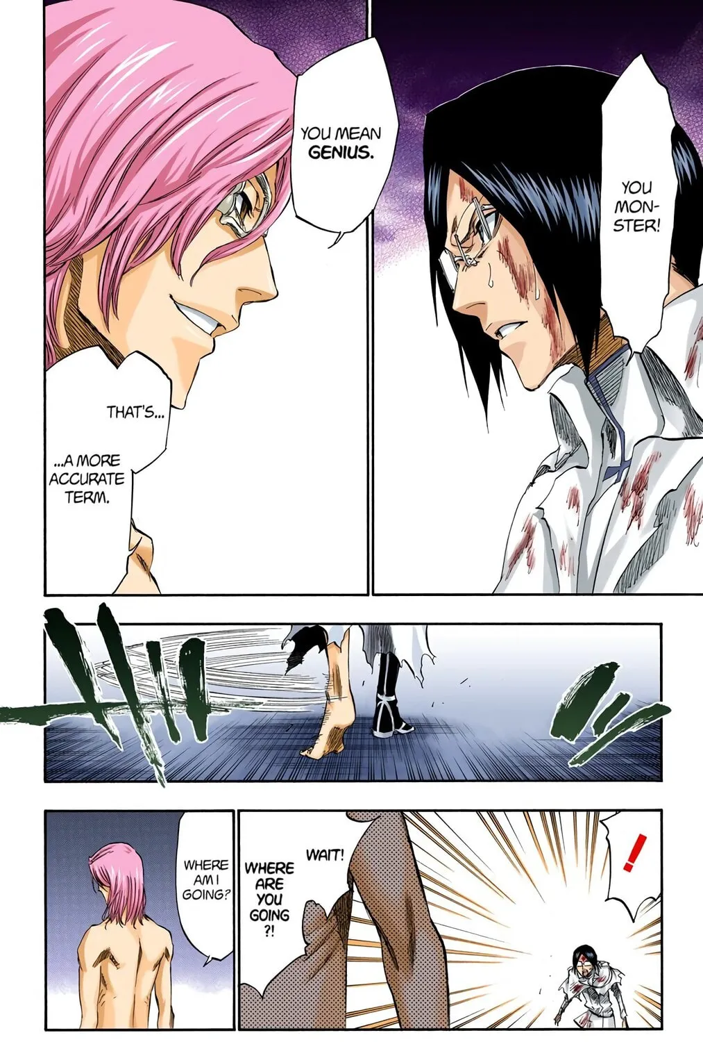 Read Bleach (Colored) chapter 276 image 22 on Lezhin