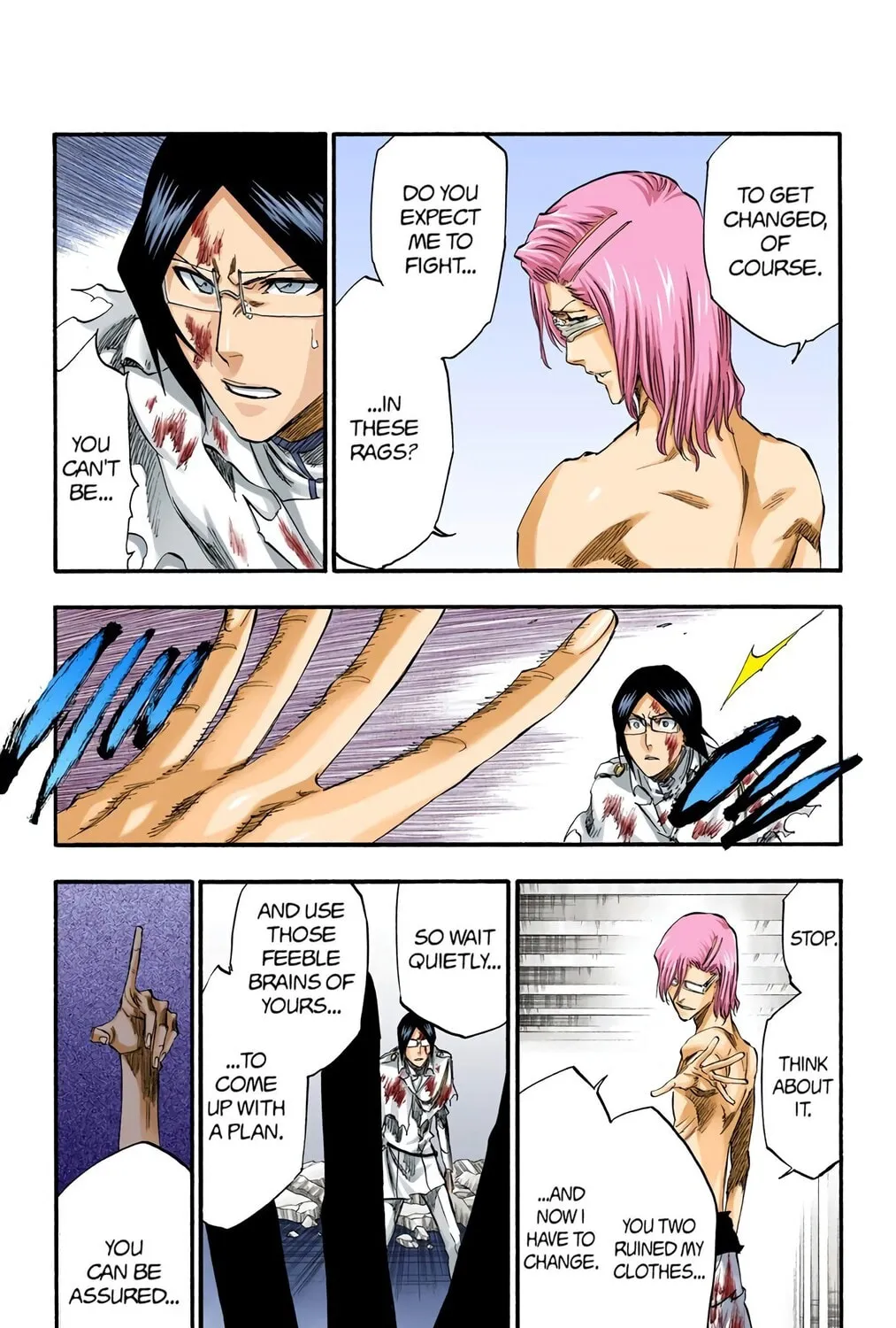 Read Bleach (Colored) chapter 276 image 24 on Lezhin