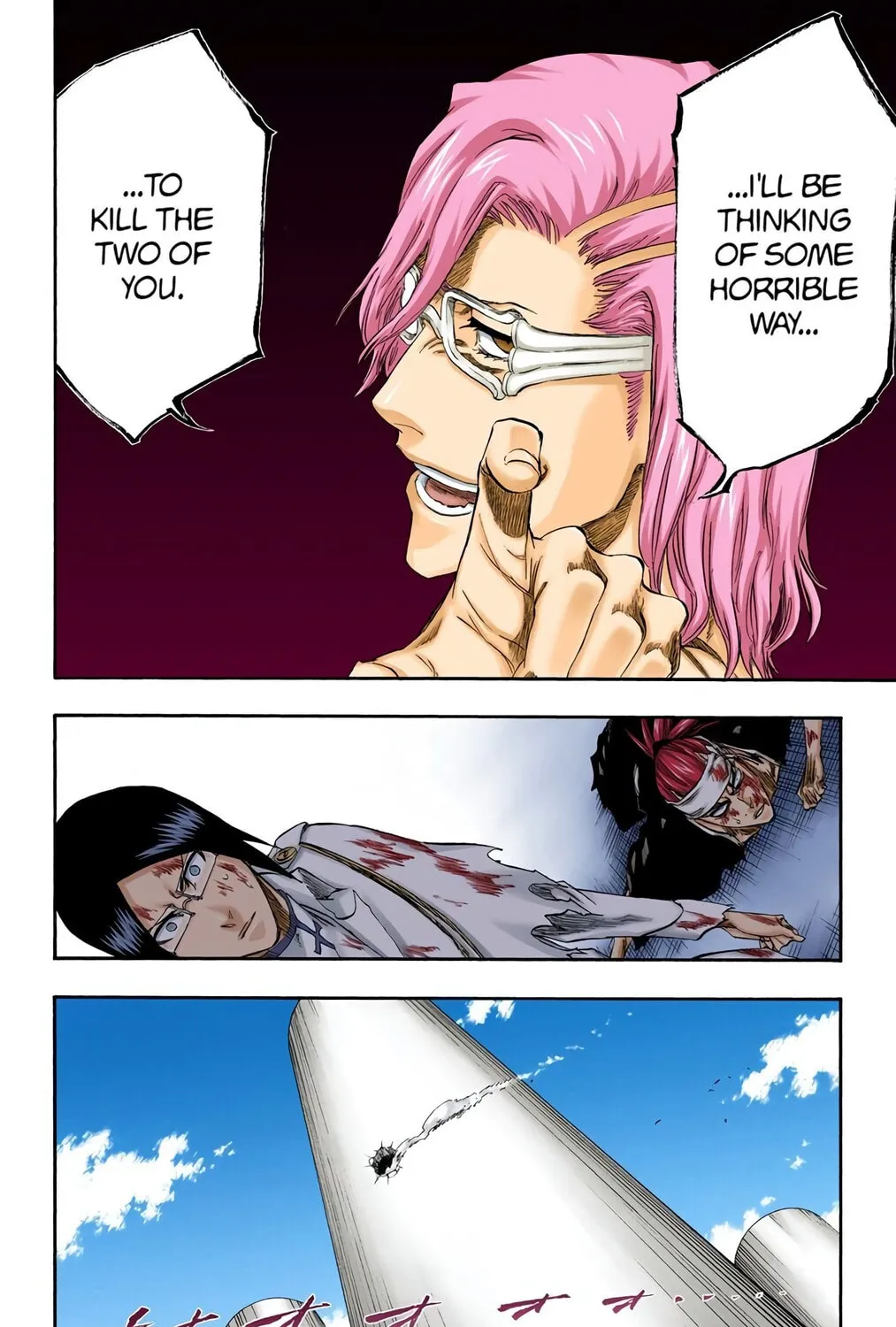 Read Bleach (Colored) chapter 276 image 26 on Lezhin
