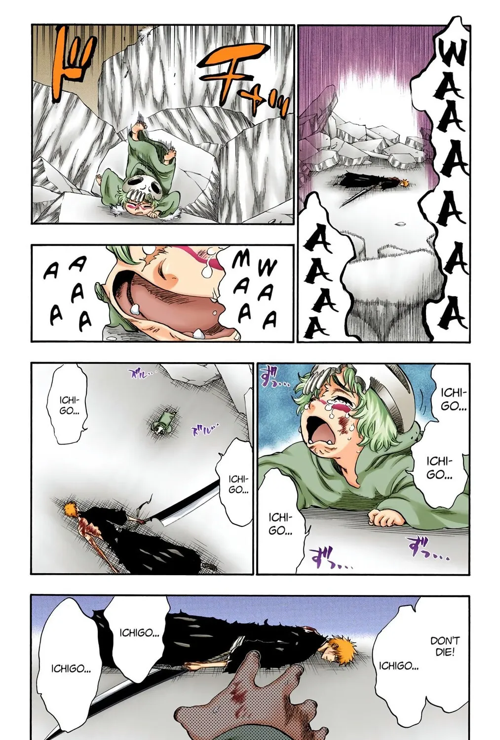 Read Bleach (Colored) chapter 276 image 32 on Lezhin