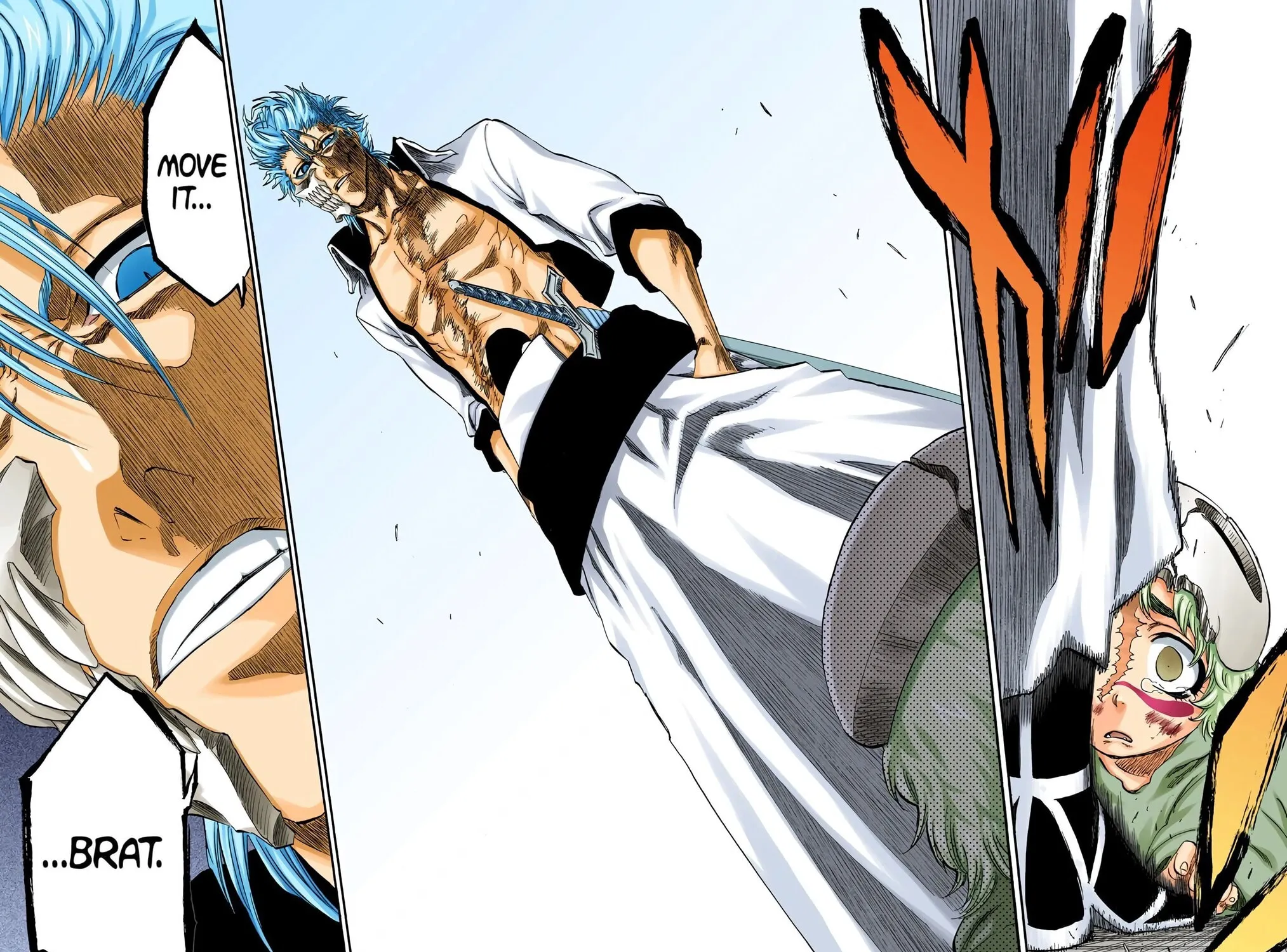 Read Bleach (Colored) chapter 276 image 34 on Lezhin