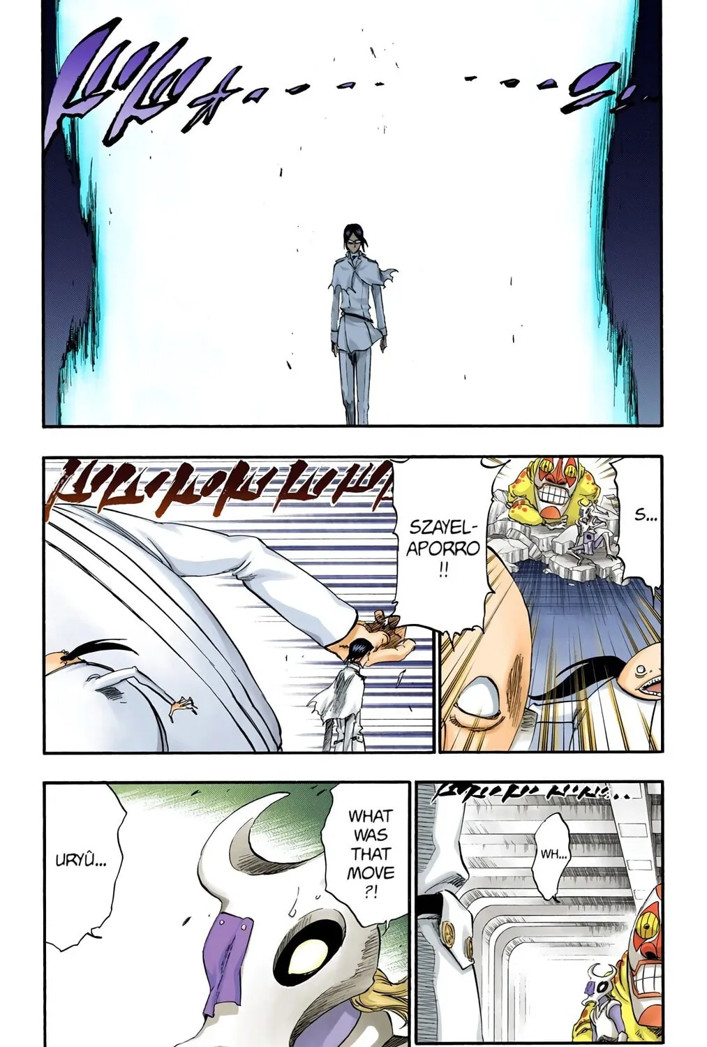 Read Bleach (Colored) chapter 276 image 4 on Lezhin