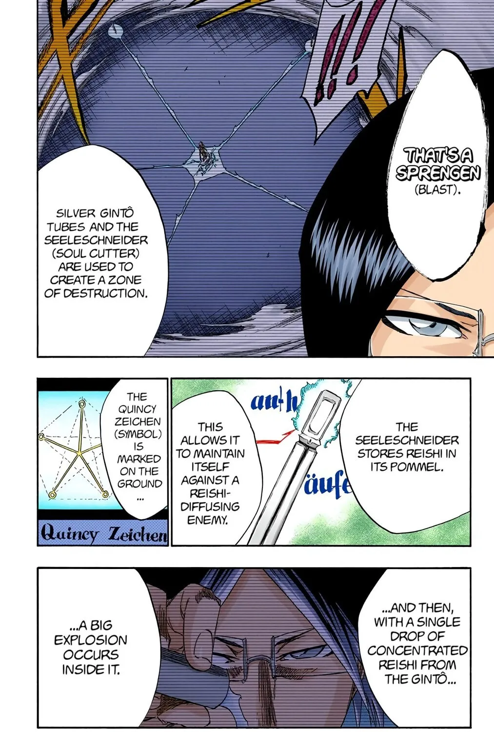Read Bleach (Colored) chapter 276 image 6 on Lezhin