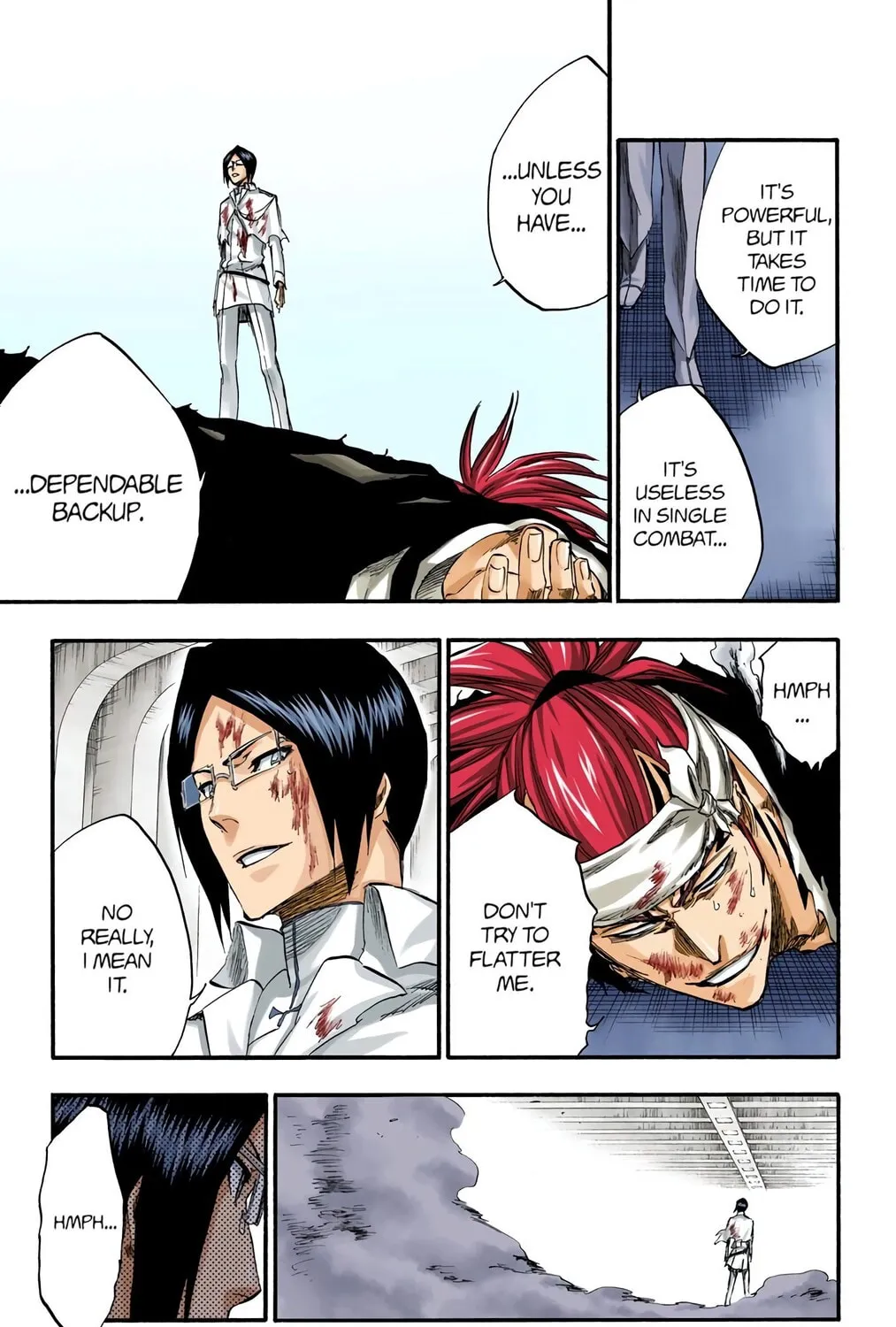 Read Bleach (Colored) chapter 276 image 8 on Lezhin