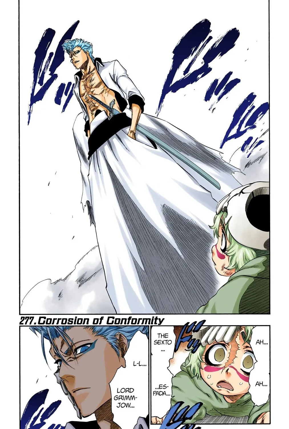 Read Bleach (Colored) chapter 277 image 0 on Lezhin