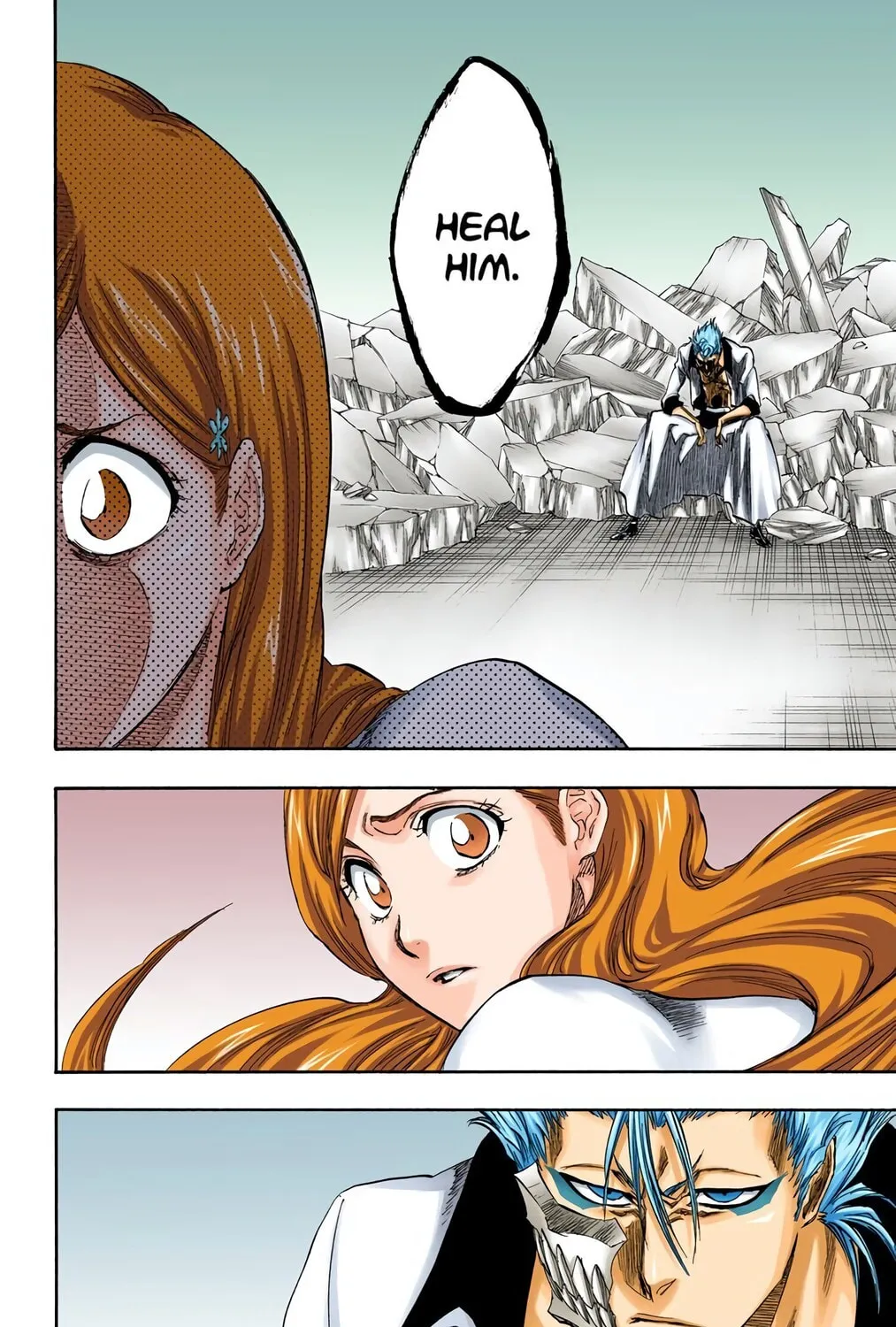 Read Bleach (Colored) chapter 277 image 10 on Lezhin