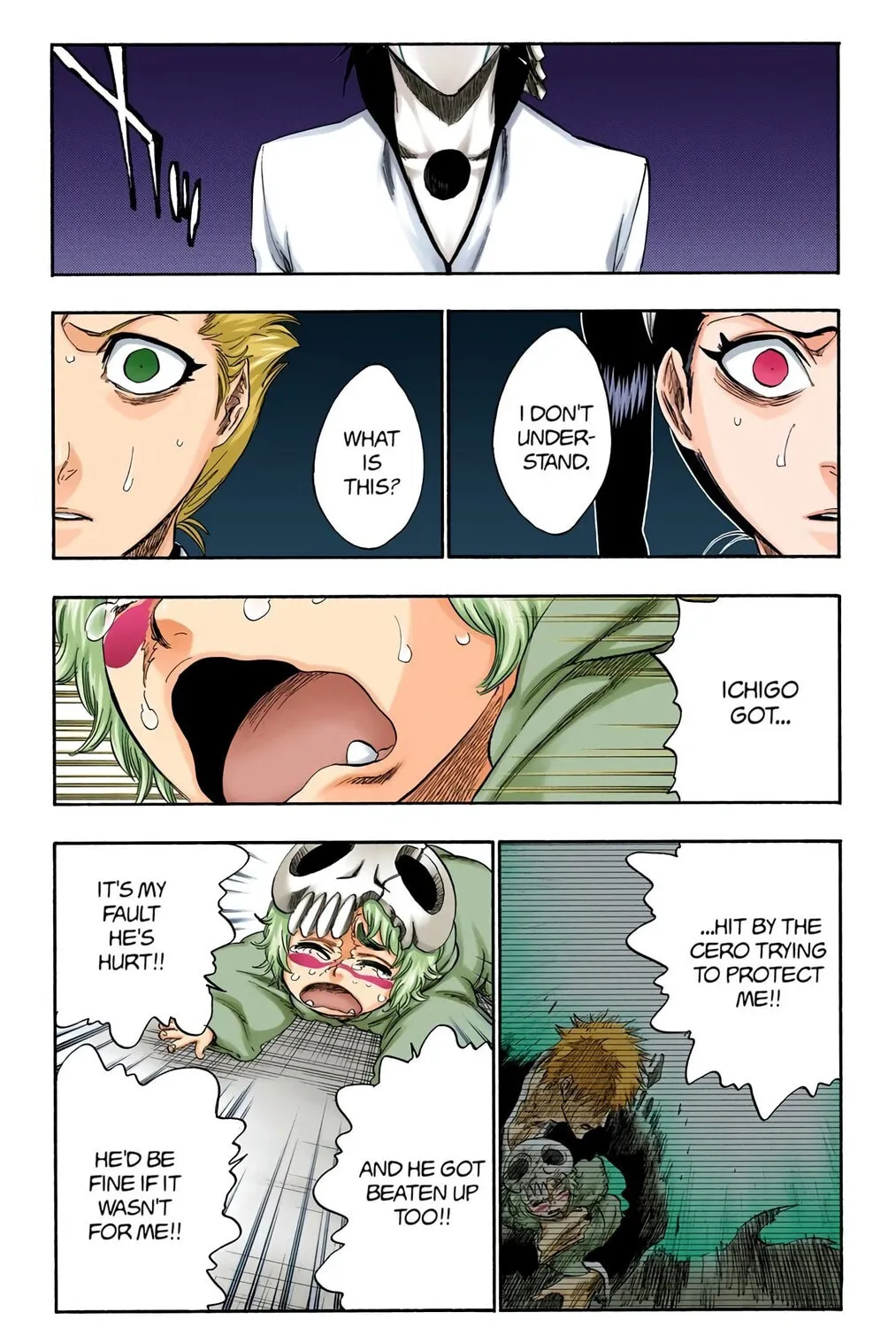 Read Bleach (Colored) chapter 277 image 16 on Lezhin