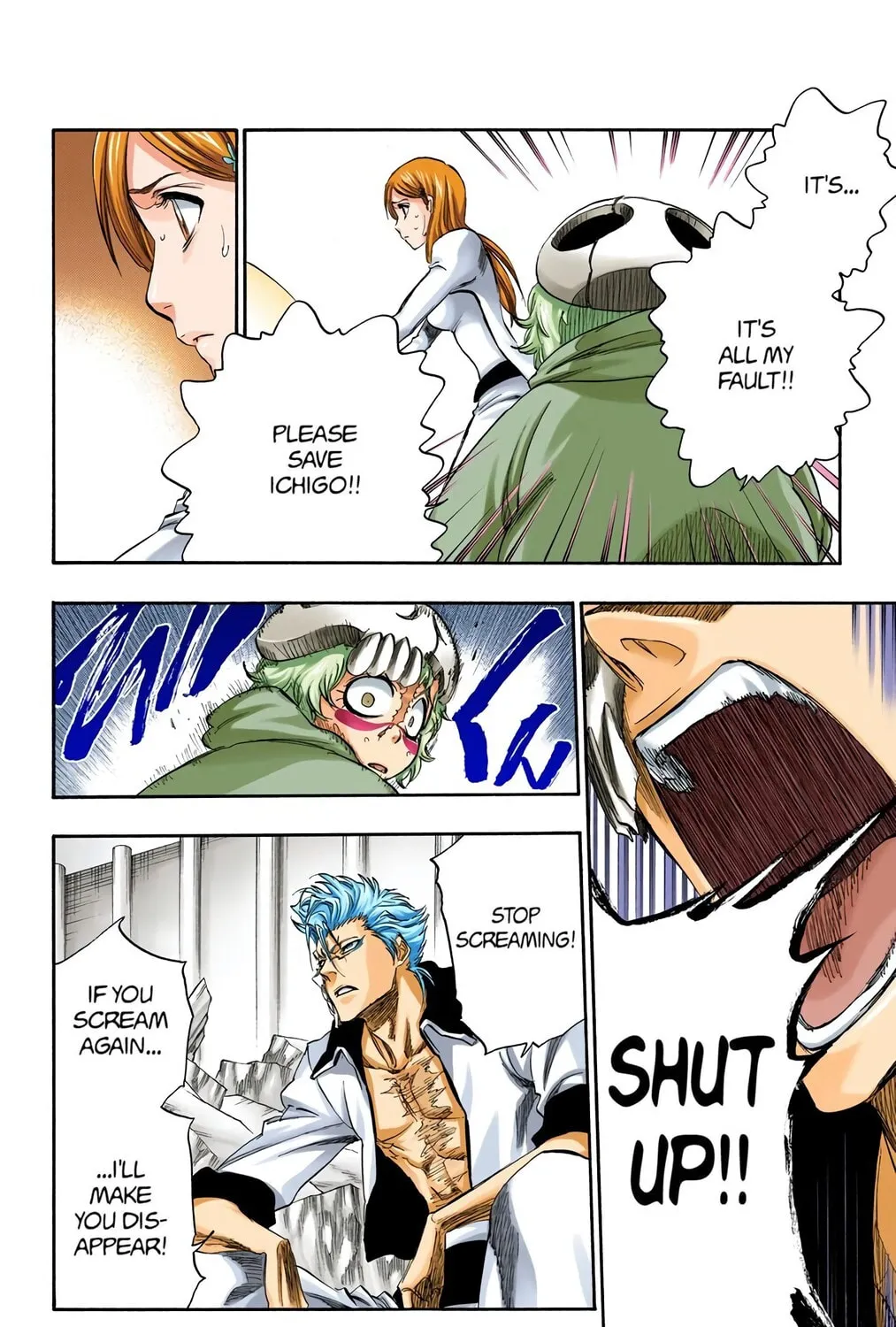 Read Bleach (Colored) chapter 277 image 18 on Lezhin