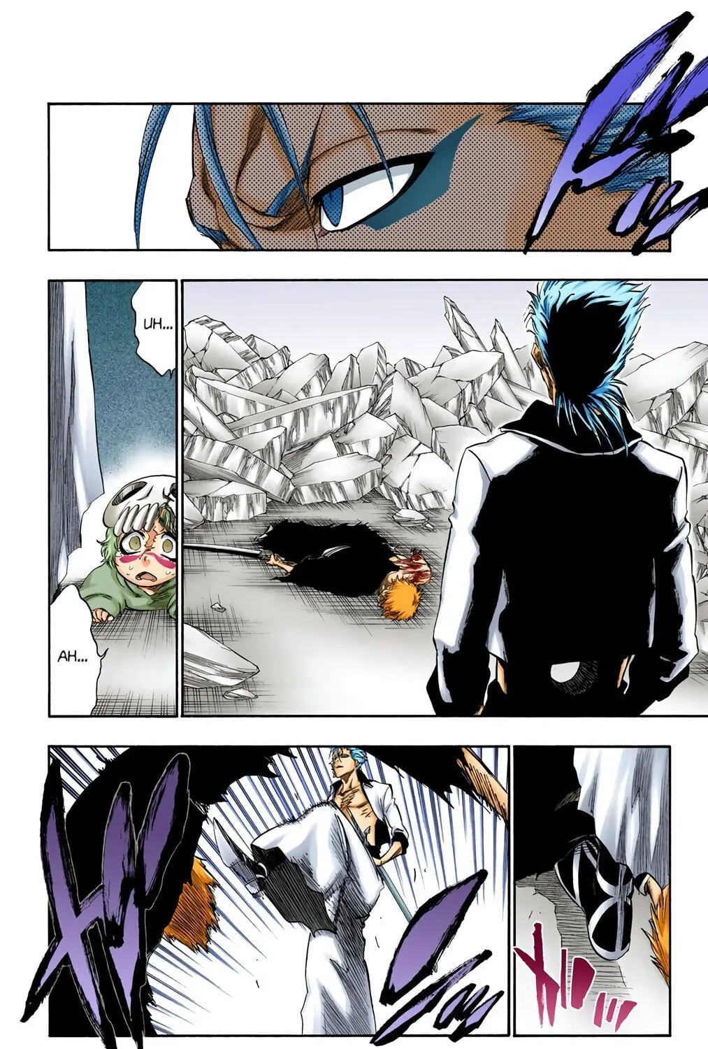 Read Bleach (Colored) chapter 277 image 2 on Lezhin