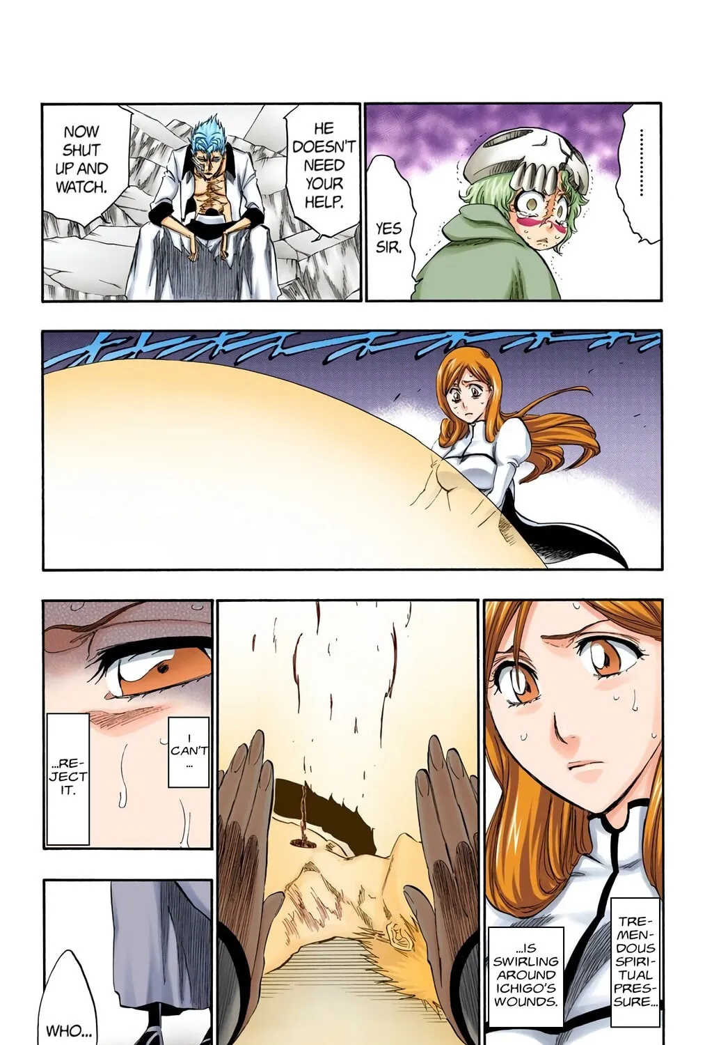 Read Bleach (Colored) chapter 277 image 20 on Lezhin
