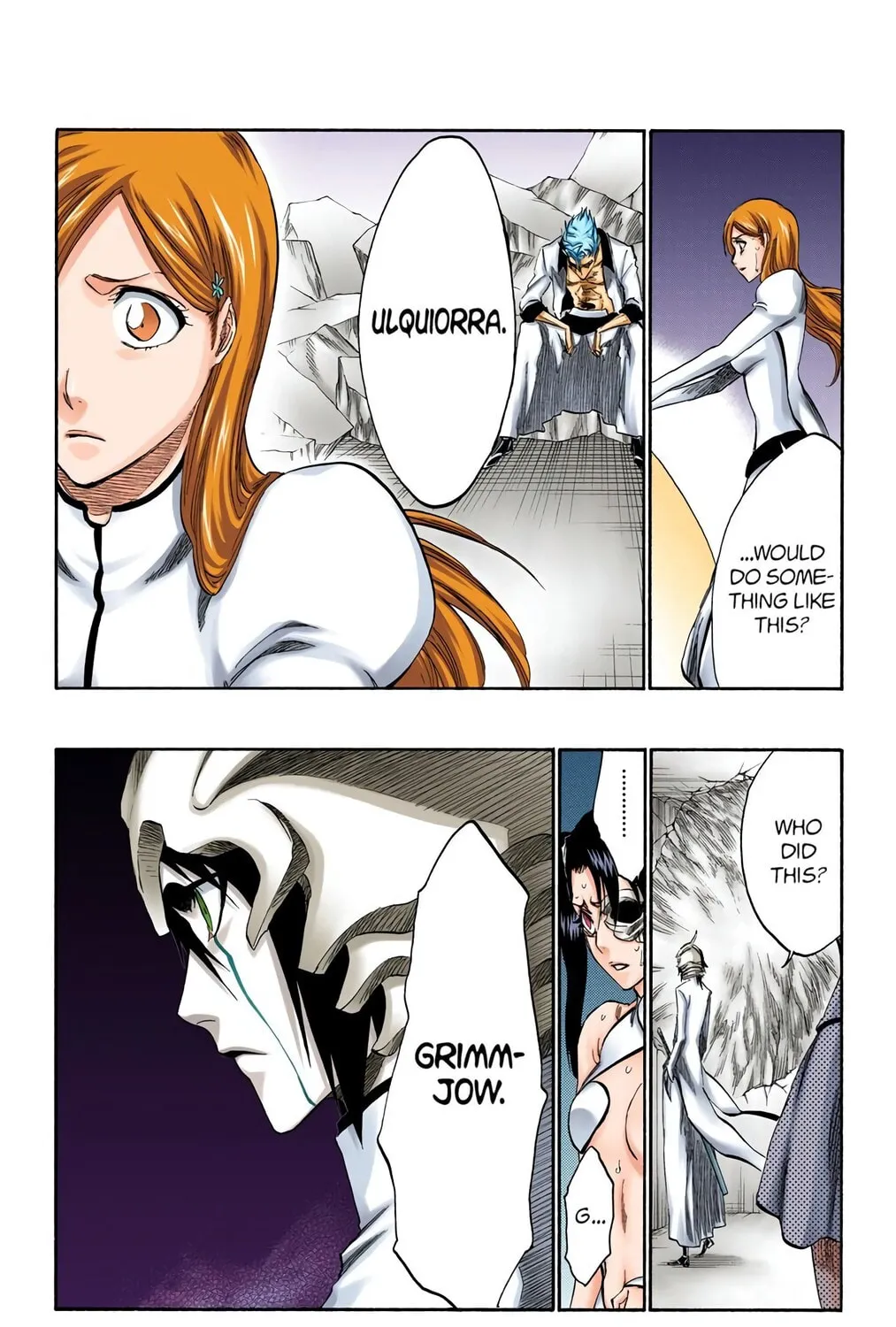Read Bleach (Colored) chapter 277 image 22 on Lezhin