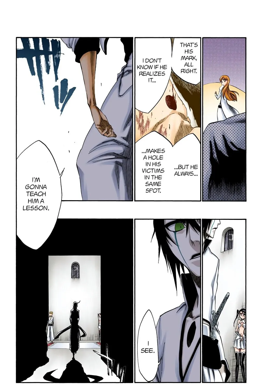 Read Bleach (Colored) chapter 277 image 24 on Lezhin