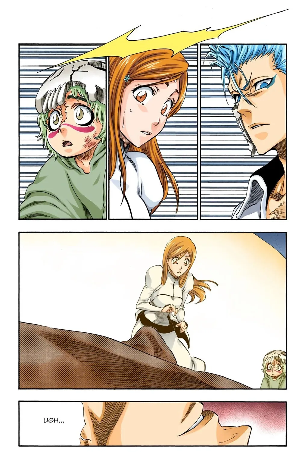 Read Bleach (Colored) chapter 277 image 28 on Lezhin