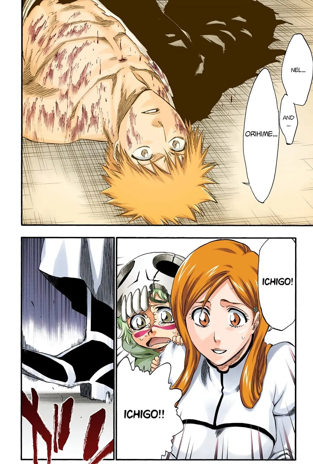 Read Bleach (Colored) chapter 277 image 30 on Lezhin