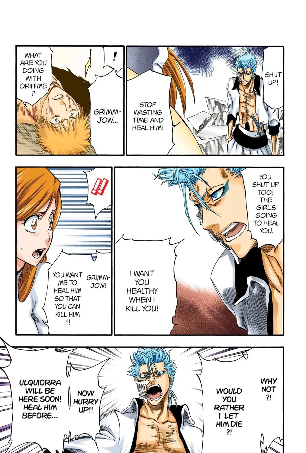 Read Bleach (Colored) chapter 277 image 32 on Lezhin