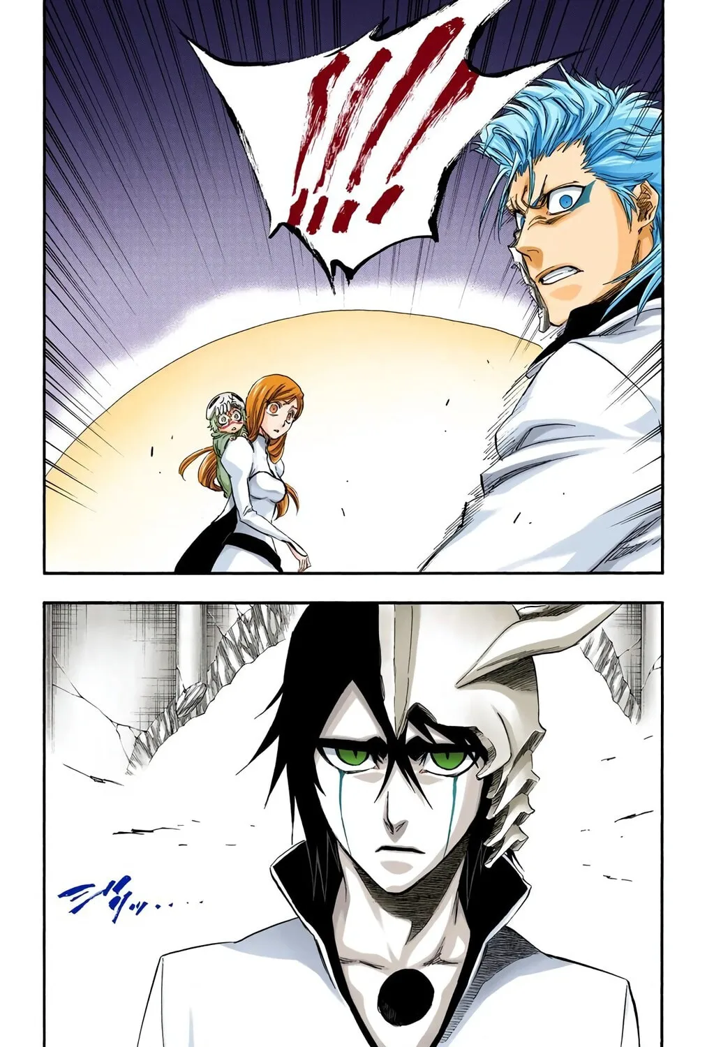 Read Bleach (Colored) chapter 277 image 36 on Lezhin