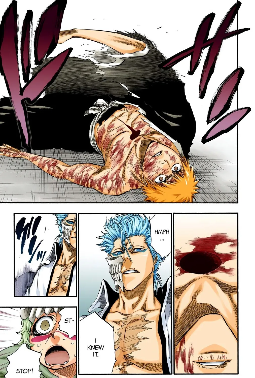 Read Bleach (Colored) chapter 277 image 4 on Lezhin