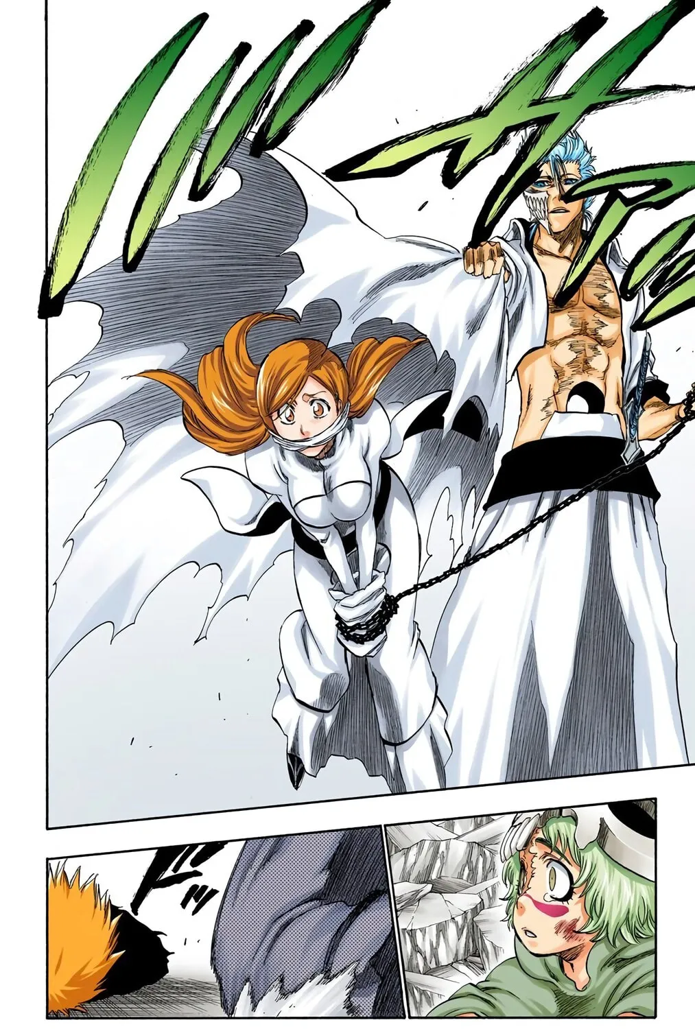 Read Bleach (Colored) chapter 277 image 6 on Lezhin