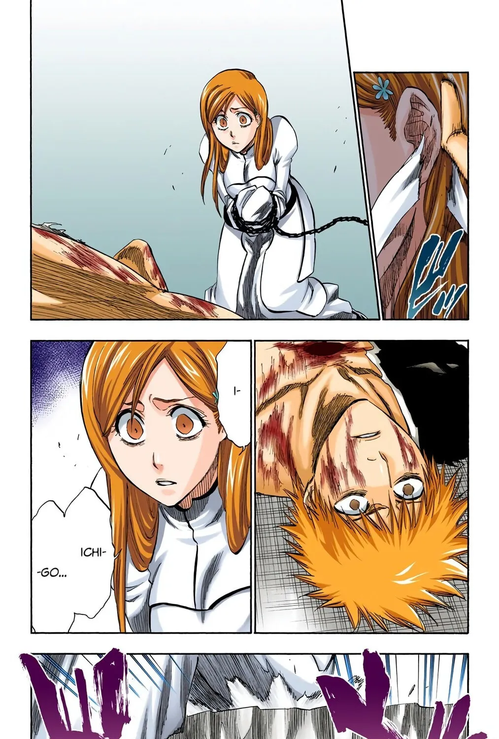 Read Bleach (Colored) chapter 277 image 8 on Lezhin