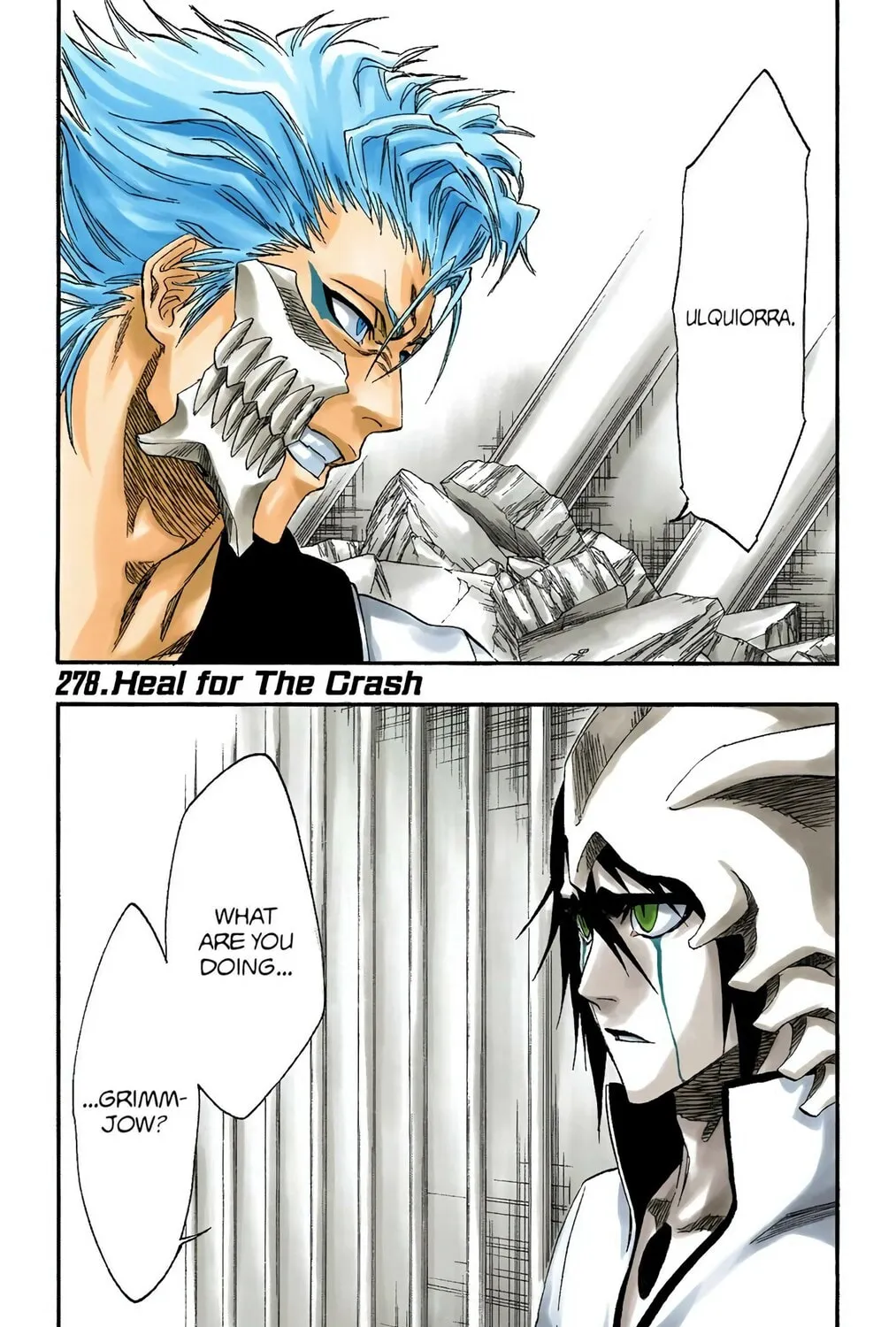Read Bleach (Colored) chapter 278 image 0 on Lezhin