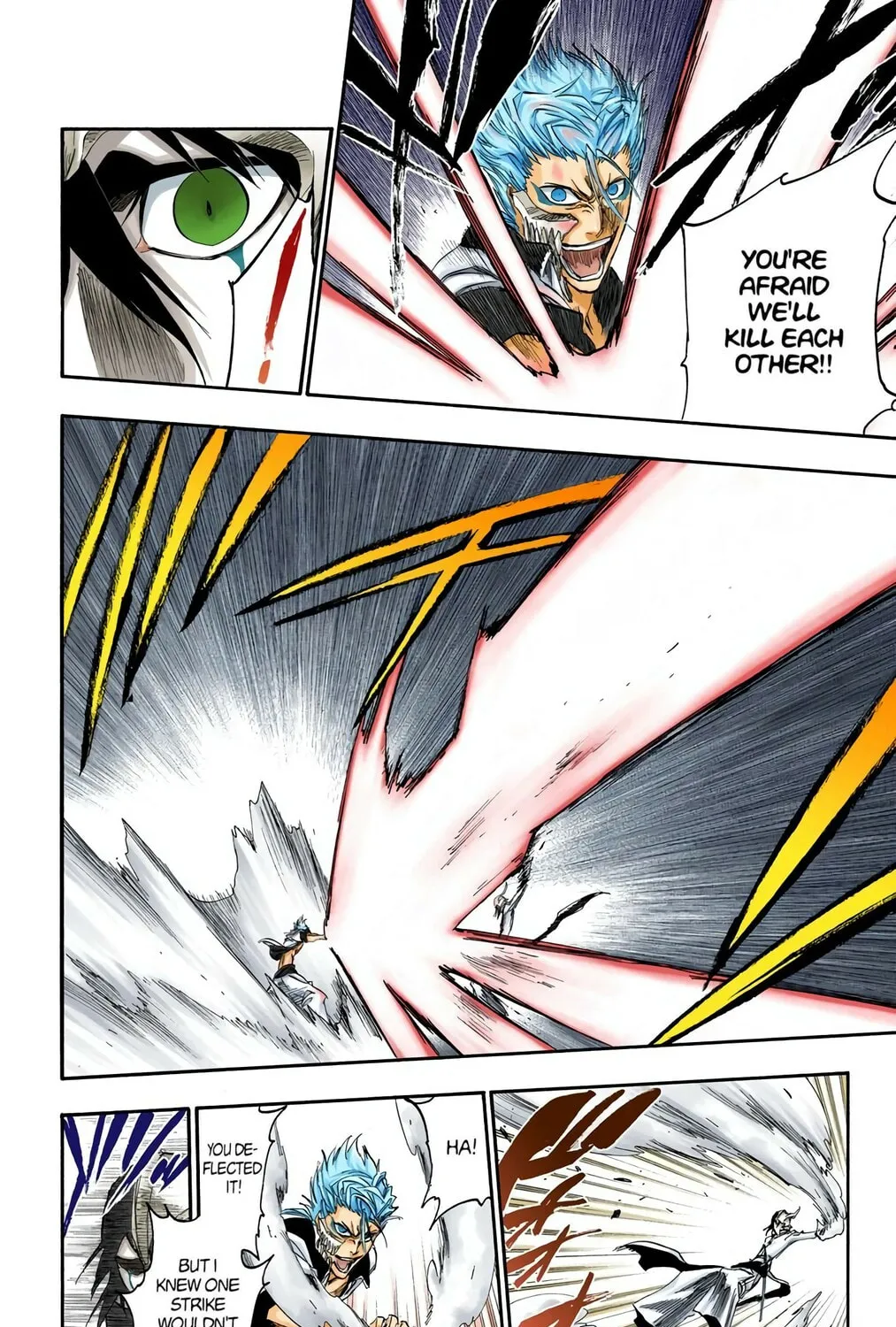 Read Bleach (Colored) chapter 278 image 16 on Lezhin