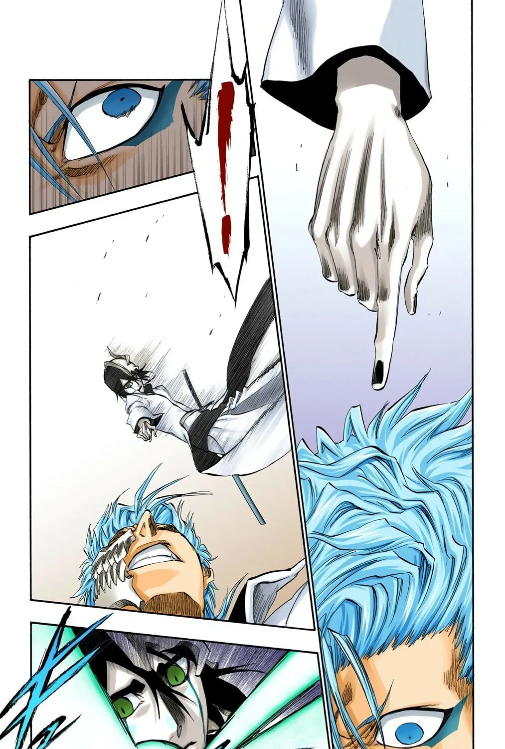 Read Bleach (Colored) chapter 278 image 18 on Lezhin