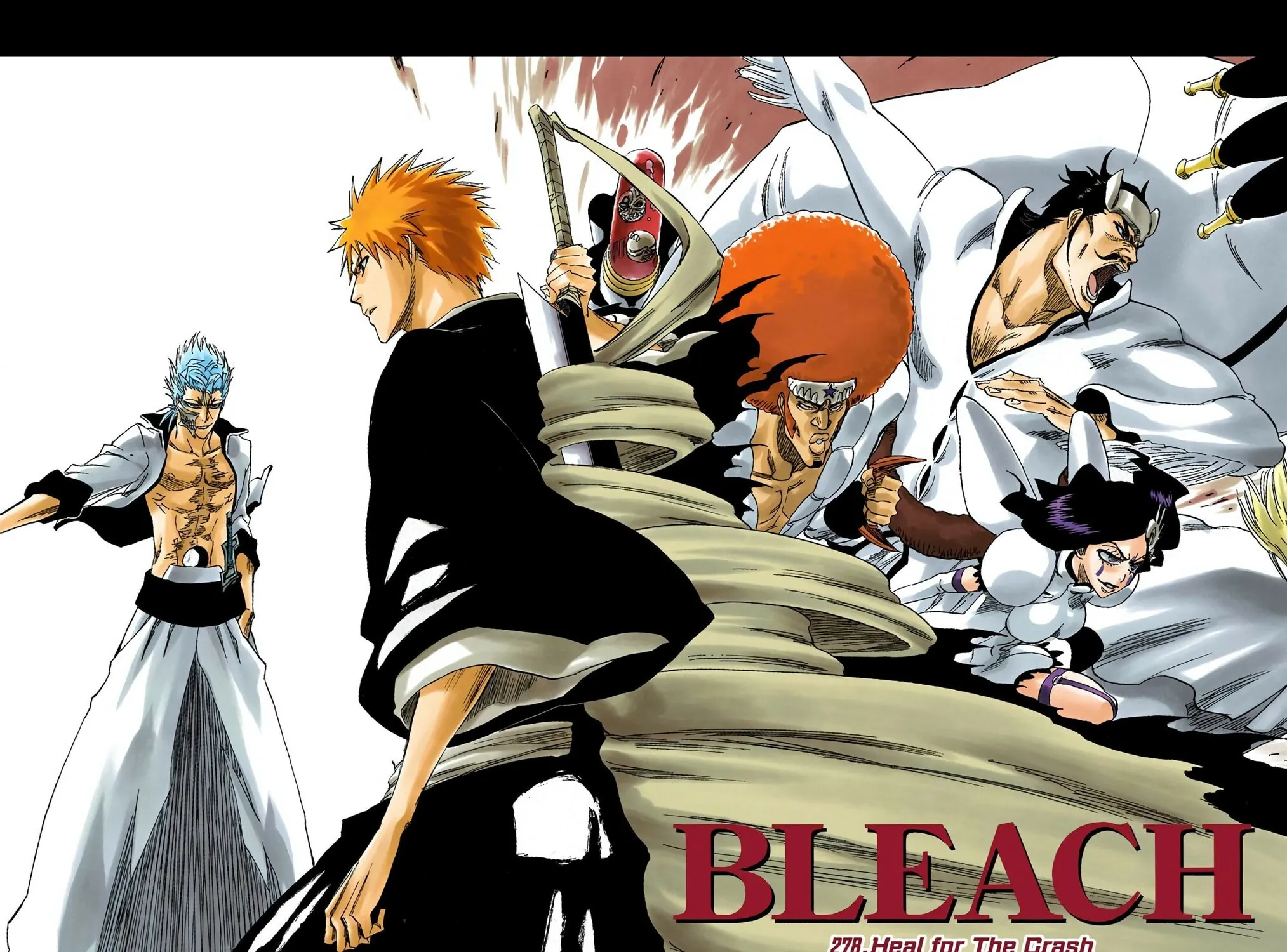 Read Bleach (Colored) chapter 278 image 2 on Lezhin