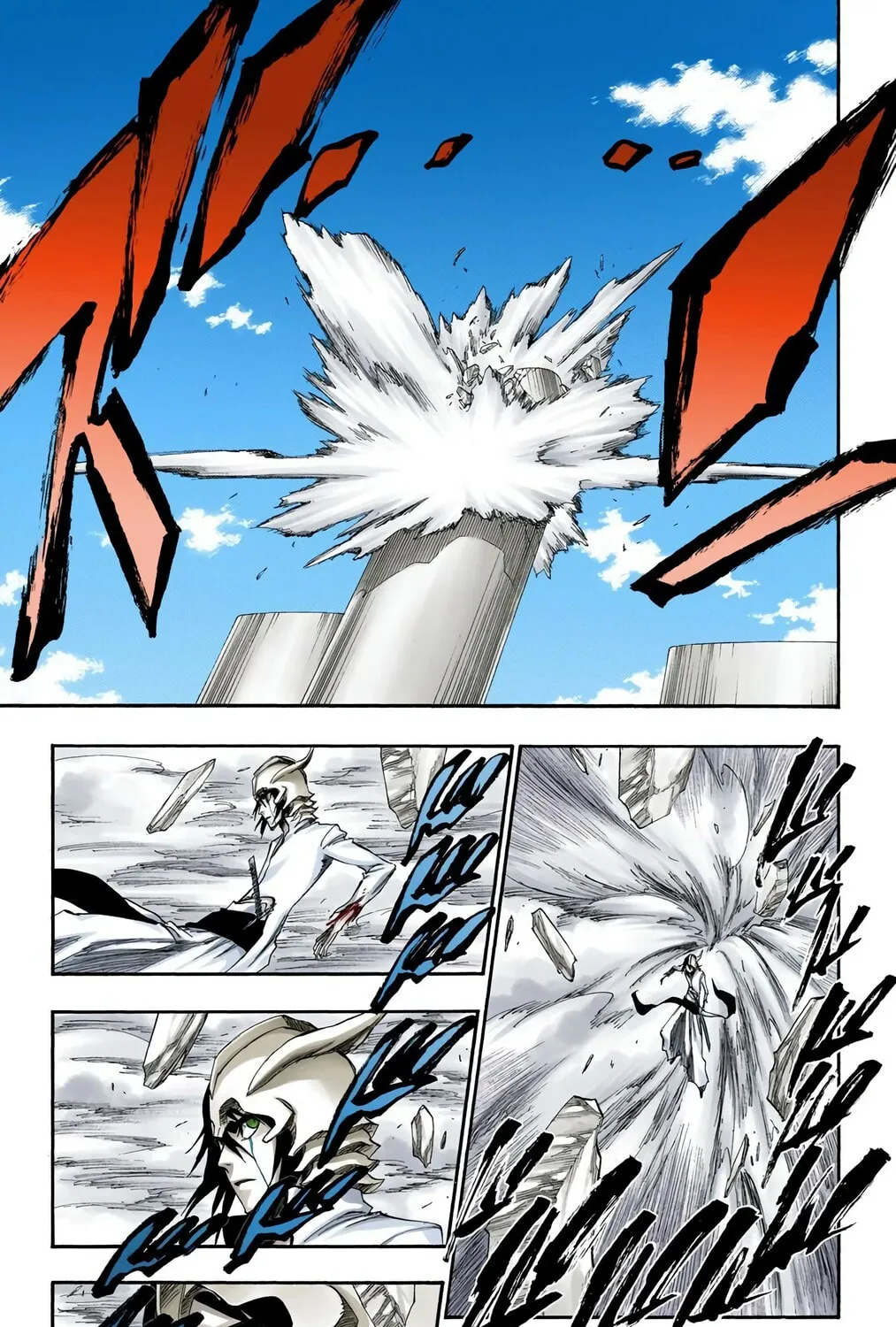 Read Bleach (Colored) chapter 278 image 22 on Lezhin