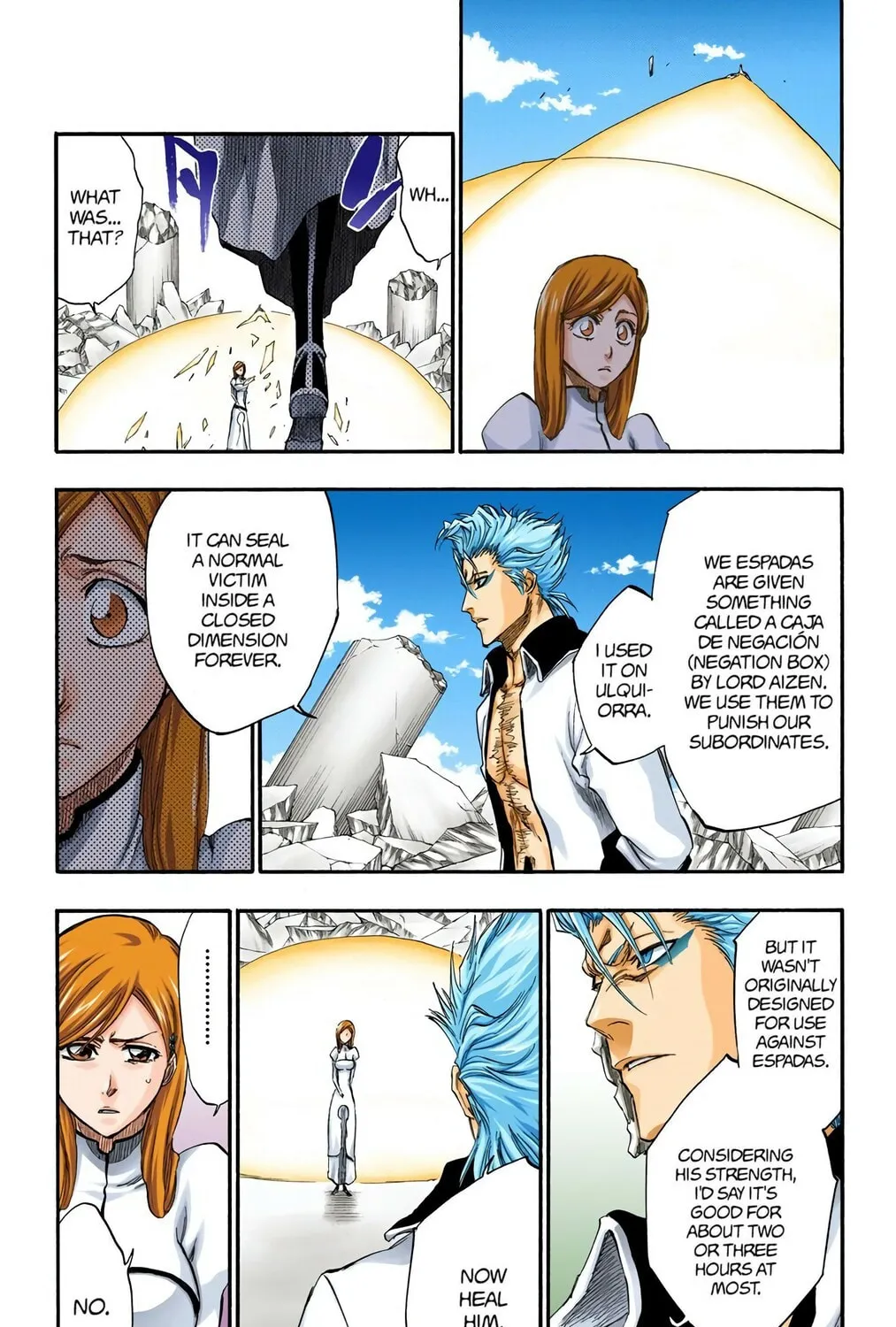 Read Bleach (Colored) chapter 278 image 30 on Lezhin