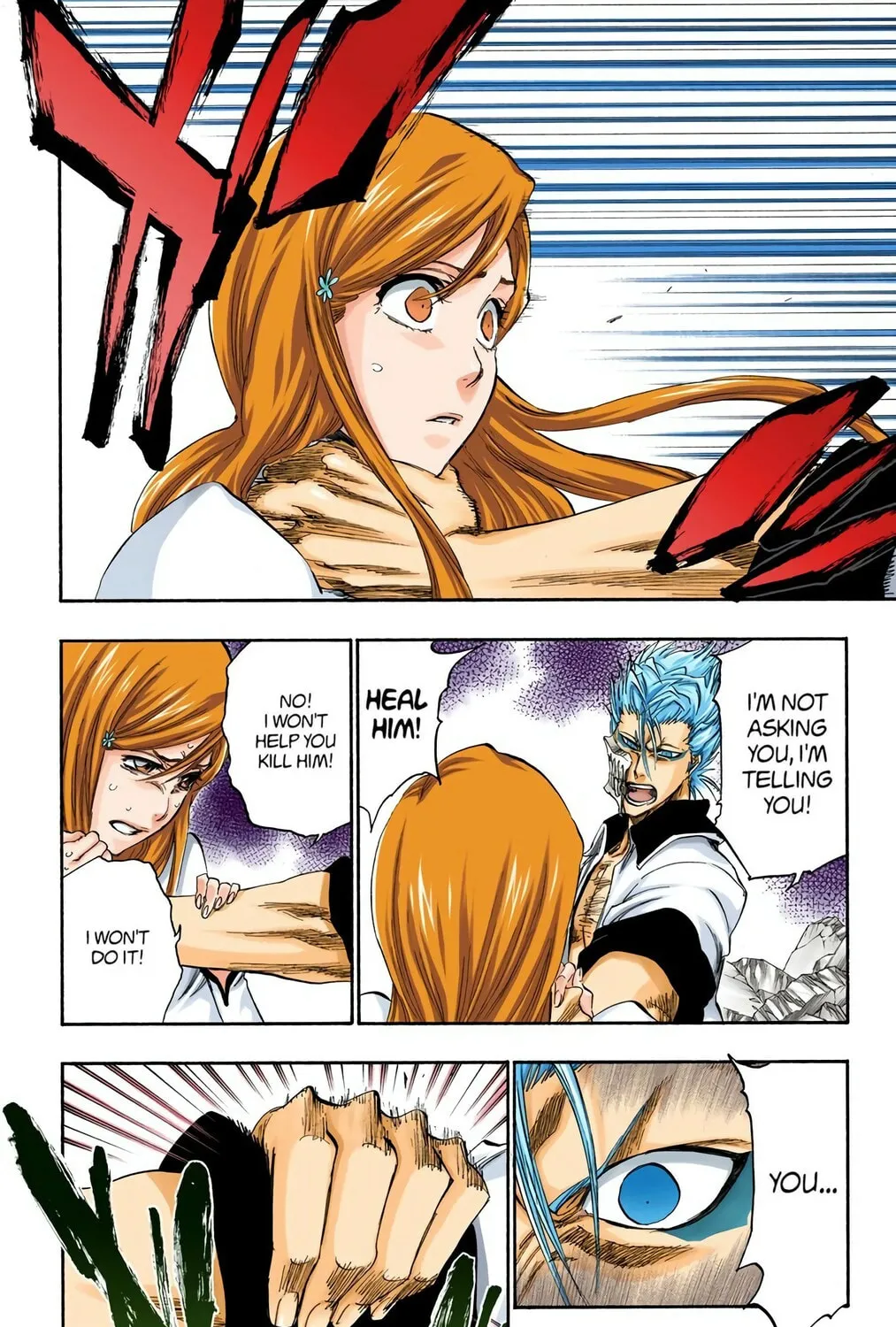 Read Bleach (Colored) chapter 278 image 32 on Lezhin