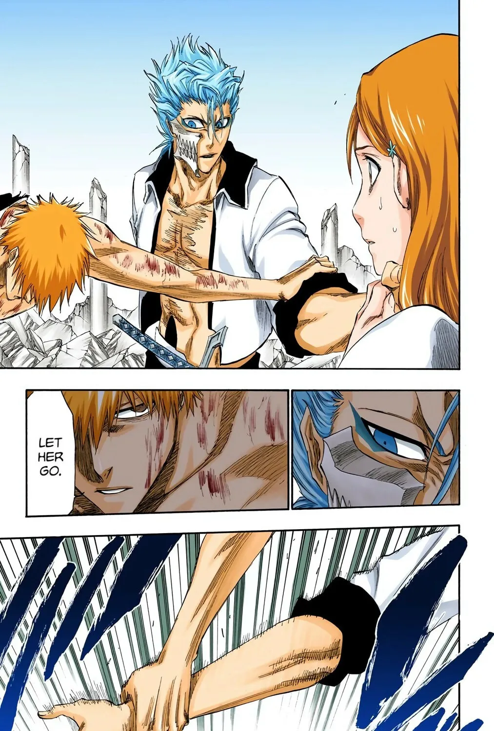 Read Bleach (Colored) chapter 278 image 34 on Lezhin