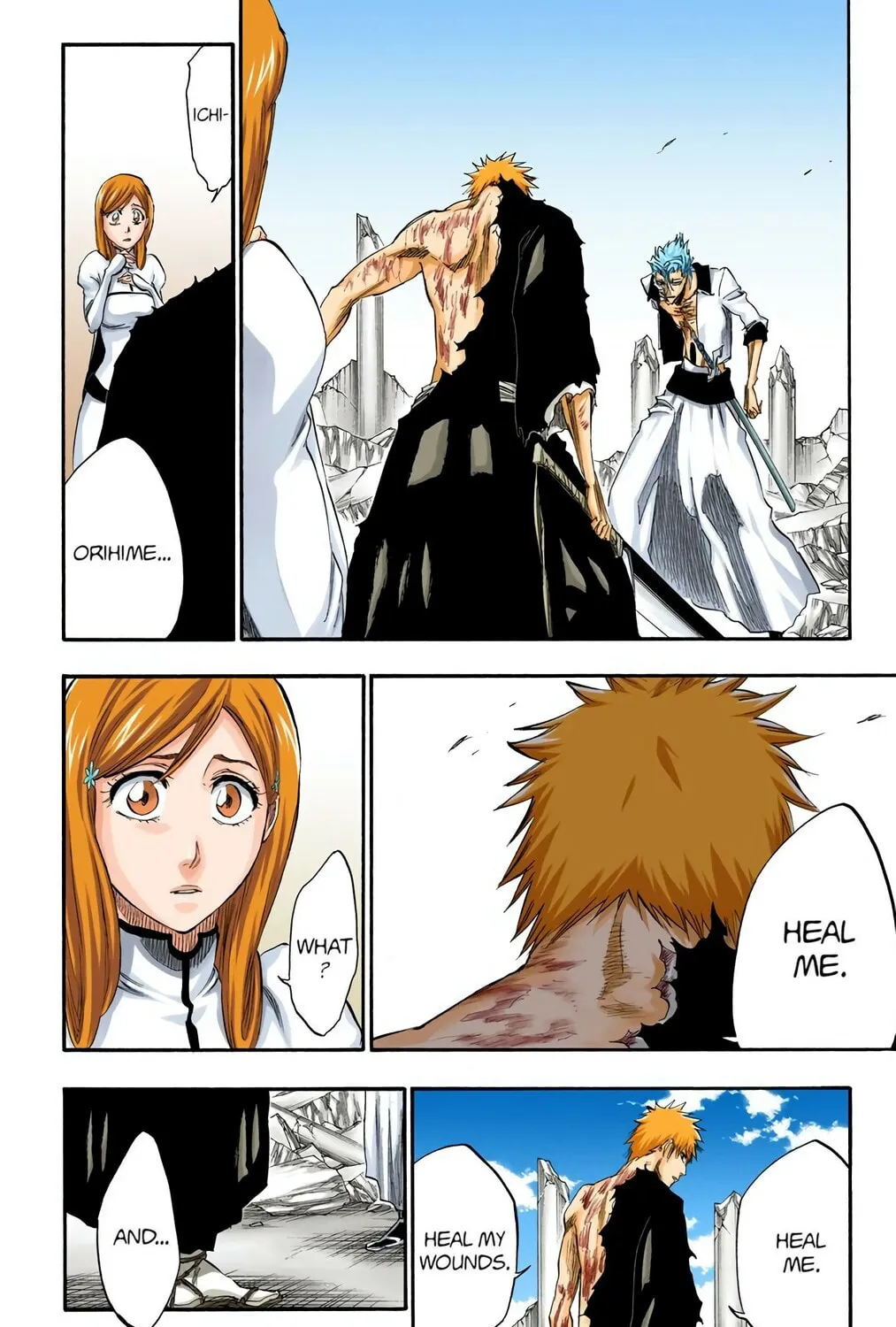 Read Bleach (Colored) chapter 278 image 36 on Lezhin